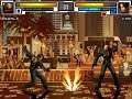 I fight Jin's Kyo with AI by Dzagi, sadly he has no corner raping ability.Stage : USA 2k1BGM : Flames of Invincibilty (Japan Team) from KOF2k1 OST