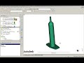 Moldflow Insight core deflection simulation