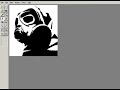 Making Giant Stencils (in MS Paint) II Making Giant Stencils (in MS Paint) II