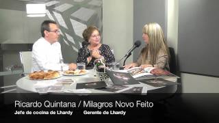 Ricardo Quintana y Milagros Novo Feito: 'Lhardy', historia viva de Madrid desde 1839