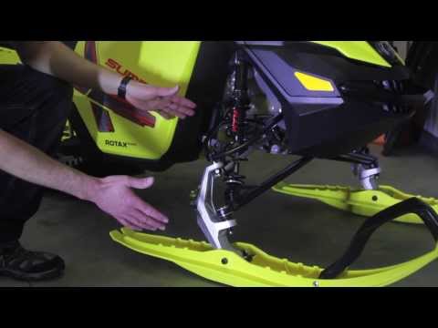 2015 Ski-Doo Summit T3 174 Technical Walkaround - SnoWest