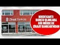 Ziraat Bankası Kredi Kartı Borç Kredisi Oranlar