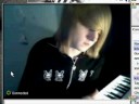 JayWonderLand playing piano