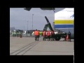 Weltrekord Antonov 225 Mriya Ladeklappe runterfahren
