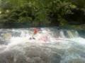 Thumped by Bala Mill Falls