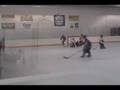 U12 Mad Dog Tyler Folts Rings The Cross Bar and Scores