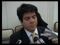 Declaraciones del Cjal.Roberto Mendieta