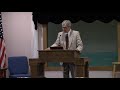 Bills Lake Baptist Church Sunday Morning Service July 11, 2021