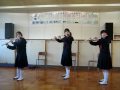 Shiroyama flute girls