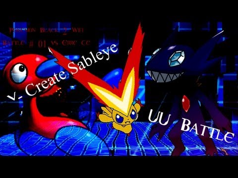 how to get v-create pokemon black