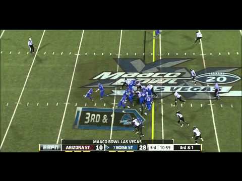 Doug Martin vs Arizona State 2011
