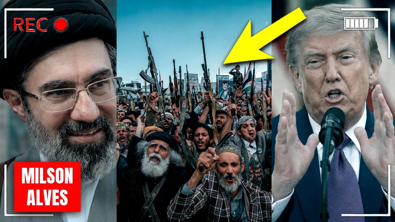 Trump ABRE TERROR após Irã usar Omã e Houthis em NOVA GUERRAL!!!
