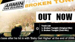 Armin van Buuren feat. VanVelzen - Broken Tonight