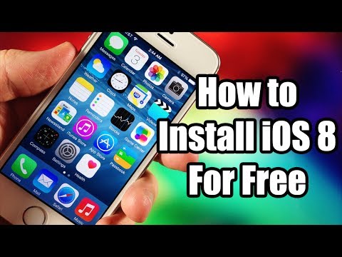 How to Install iOS 8 for Free Without UDID – IPSW Download Links