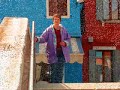 Per le vie di Murano e Burano.