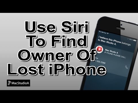 how to locate owner of lost iphone