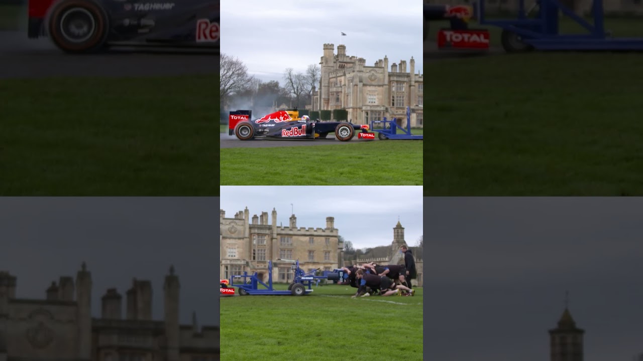 One has horsepower. One IS horsepower 😉 #F1 #RedBullRacing