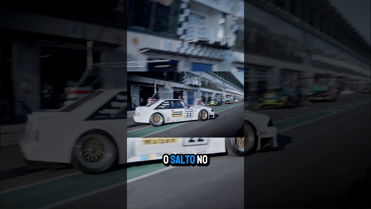 Quando um Mustang de 16 MIL DÓLARES enfrentou os GIGANTES no DTM! #FordRacing