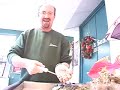 Oyster shucking