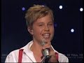 Lilla melodifestivalen 2008 Nils Norrhamn-Blixt och dunder