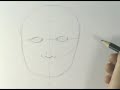 Aprenda a Desenhar um Rosto - Curso de Desenho Aula Demonstrativa