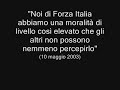 \"De Berlusca\": gaffe e frasi storiche di Berlusconi- STAA \"De Berlusca\": gaffe e frasi storiche di Berlusconi- STAA
