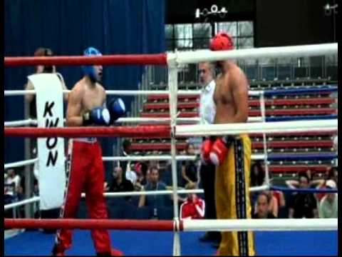 Lions Fight - Vahe Sahakyan - Germany 2011 - Kickboxing Fight 2