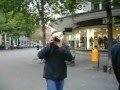Berlin, october 10th 2009, Flashraid, Anonymous versus Scientology
