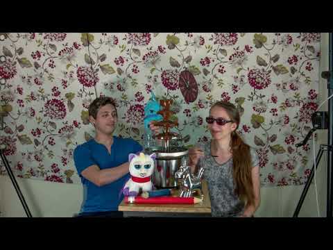 ChocoFountainBxl - RVS Multiview synthesis Sample