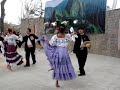 ROLO Y CATHY bailando Marinera con el grupo Intiquilla