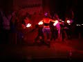 Sage Fire Dancing at 2006 Halloween Show