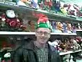 Weird elf hat from walmart Weird elf hat from walmart