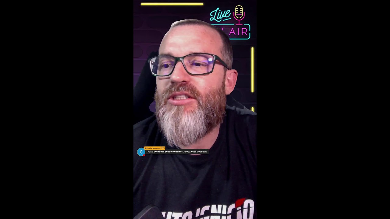 🔴 LIVE SHORTS - Bate Papo! - RESPONDENDO PERGUNTAS #118