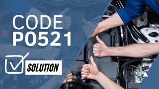 Meaning of OBD p0521