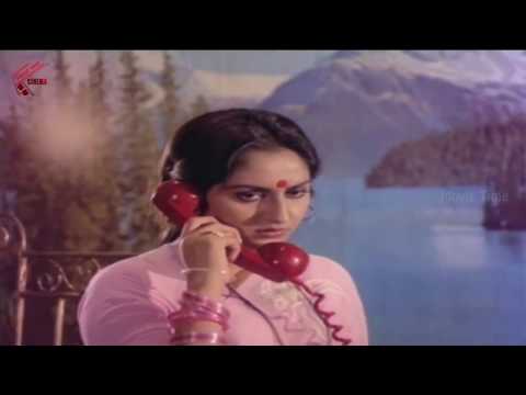 Shoban Babu, Jaya Prada Exlent Love Scene || Girija Kalyanam Movie || Shoban Babu, Jaya Prada
