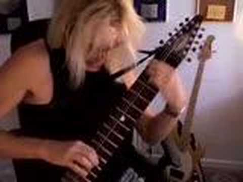 Beggs - Even more hyperdrive psychedelic Chapman Stick madness from the BEGGION!!!!!!!! (from space!)