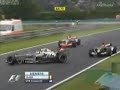 Raikkönen Liuzzi crash Hungaroring 2006 Raikkönen Liuzzi crash Hungaroring 2006