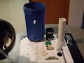 Electrolyte container/Bubbler/Drier all in one