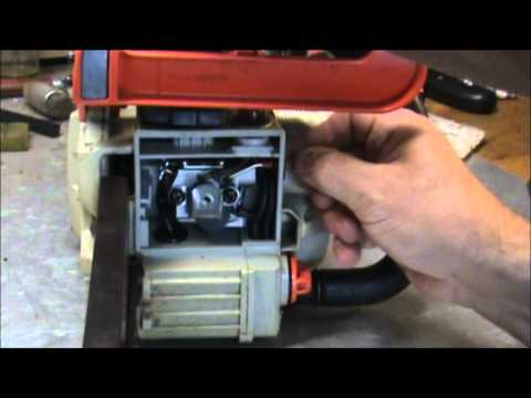 how to rebuild echo chainsaw carburetor