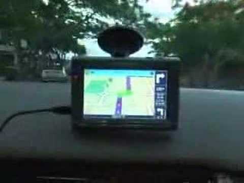 4.3 Inch GPS Navigation Demo 2