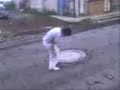 Mareos en una alcantarilla Ha Ha Ha
