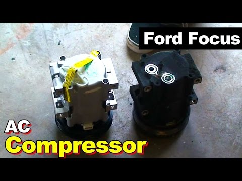 2000 Ford Focus AC Compressor Replacement