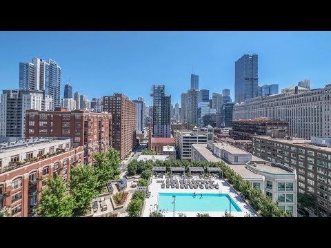 A spacious east-view 1-bedroom at River North’s Hubbard Place A spacious east-view 1-bedroom at River North’s Hubbard Place