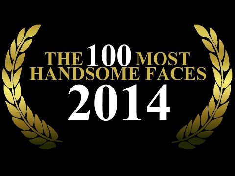 The 100 Most Handsome Faces of 2014