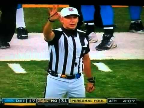 Brandon Pettigrew Foolish Penalty