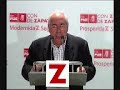 2007-11-03 Acto Con Z de Zapatero - Areces (2)