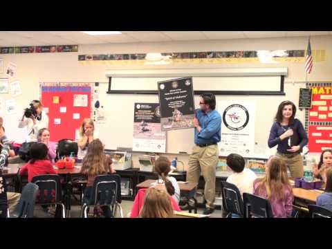 RCSP Name The Lander Contest - Tim Pickens Announces to 4th Grade Class