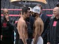 Calzaghe Jones weigh-in