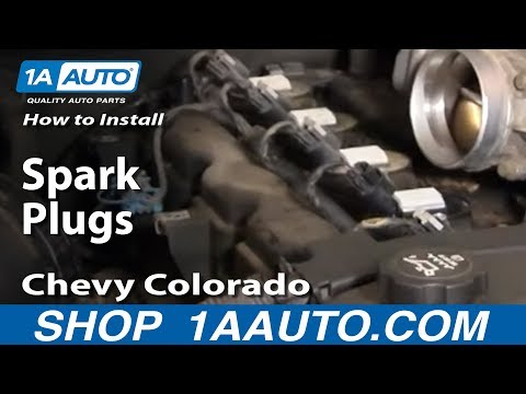 How To Install Replace Spark Plugs Chevy Colorado 1AAuto.com