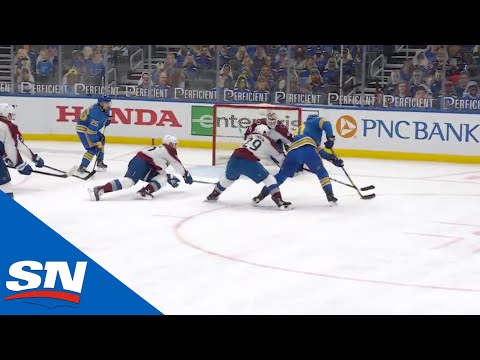 Ryan O'Reilly Dangles Way To Slick Backhand Goal